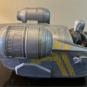 JAM'N PRODUCTS STAR WARS THE MANDALORIAN THE RAZOR CREST No REMOTE CONTROL RC